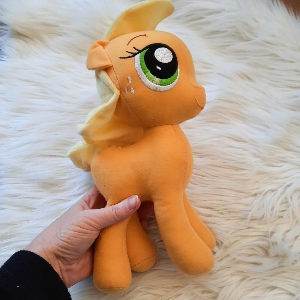 My Little Pony Hasbro Apple Jack Stuffed Animal Toy